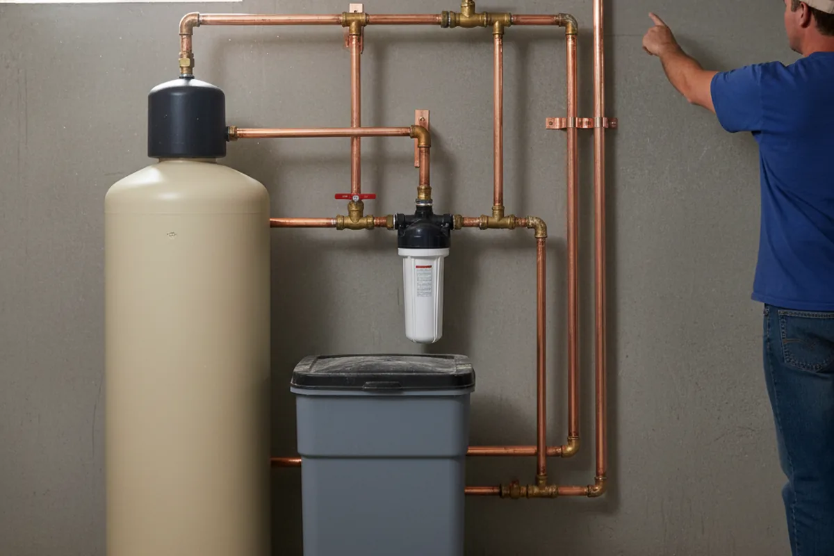 Whole-house water treatment system installed in Brooklet